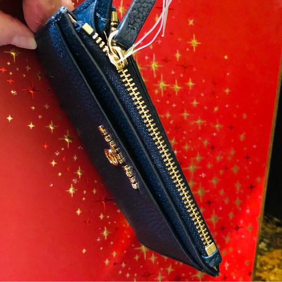 Michael Kors Jet Set Charm, Small Slim Line Card Case Key Chain, Leather, NWT - Picture 5 of 13